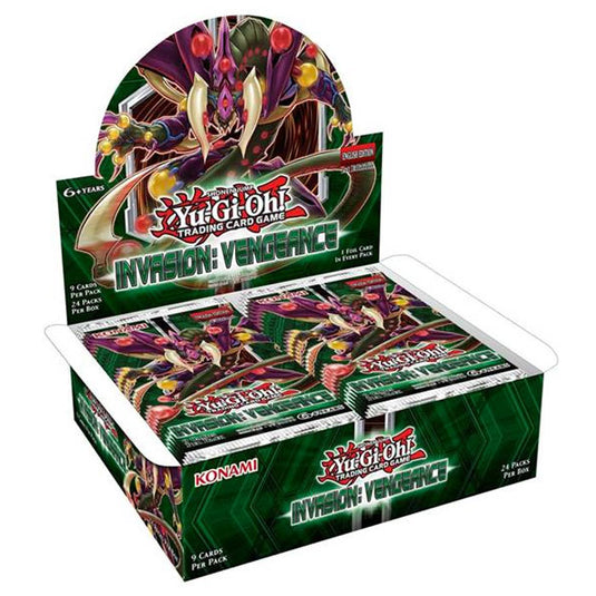 Yu-Gi-Oh! - Invasion: Vengeance - Booster Box (24 Packs)