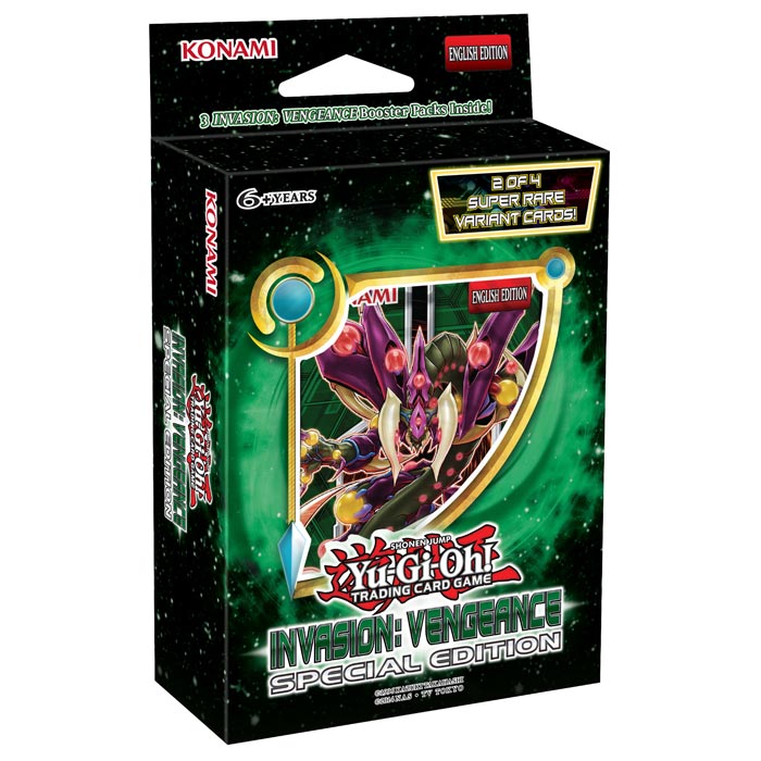 Yu-Gi-Oh! - Invasion Vengeance