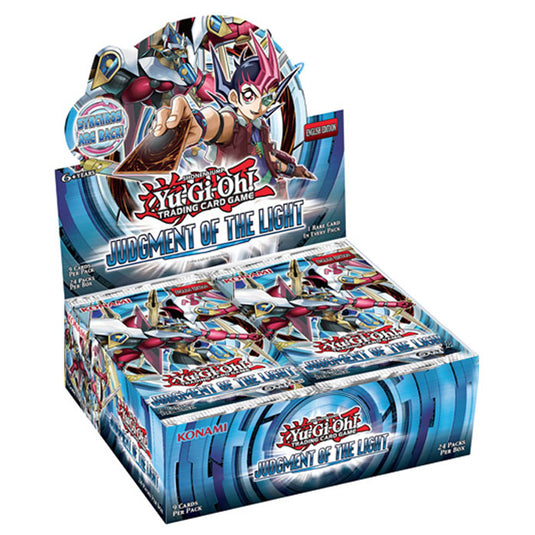 Yu-Gi-Oh! - Judgment of the Light - Booster Box