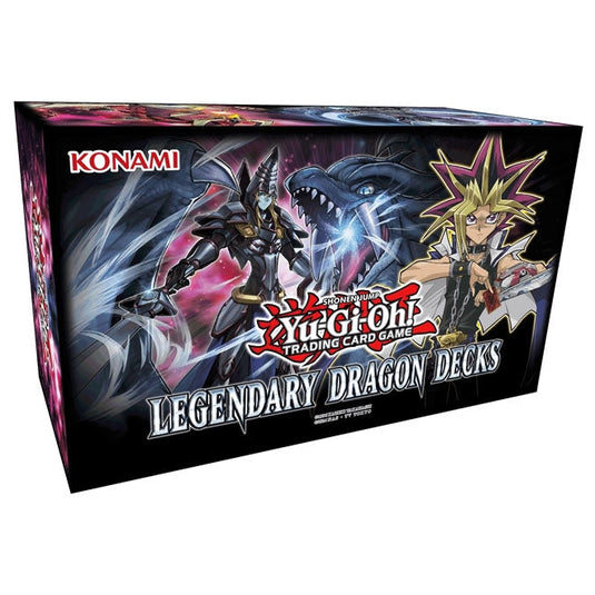 Yu-Gi-Oh! - Legendary Dragon Decks - First Edition