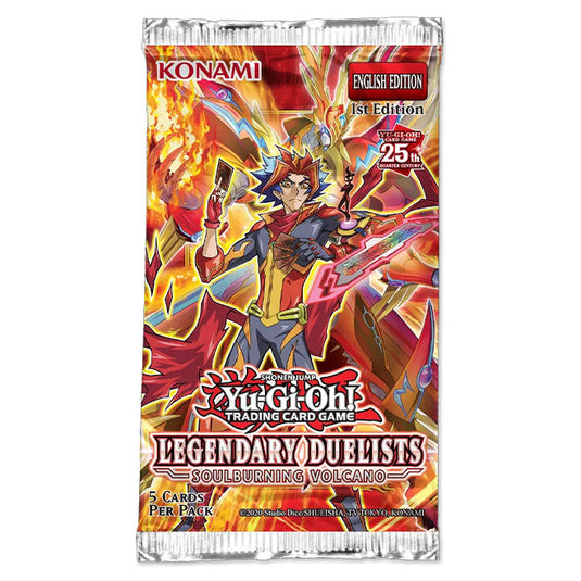 Yu-Gi-Oh! - Legendary Duelists - Soulburning Volcano - Booster Pack