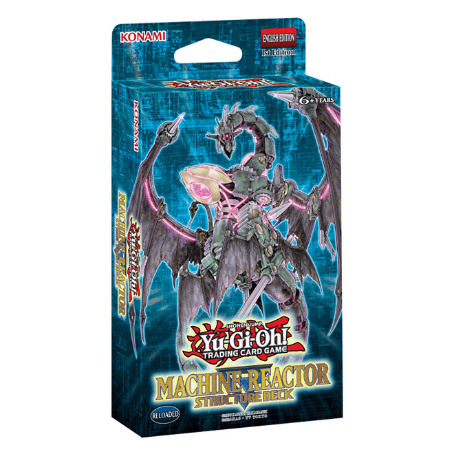 yugioh machine reactor 2017 english structure deck Yu-Gi-Oh! - Machine Reactor