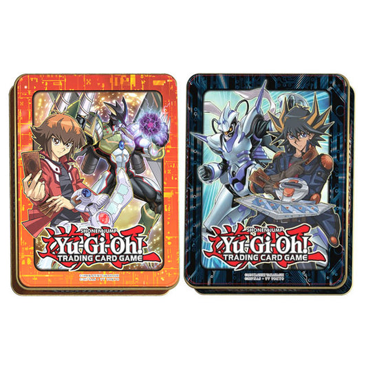Yu-Gi-Oh! - Mega Tins 2018 - Jaden & Yusei