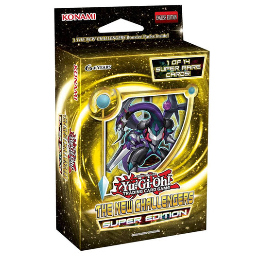 Yu-Gi-Oh! - New Challengers - Super Edition