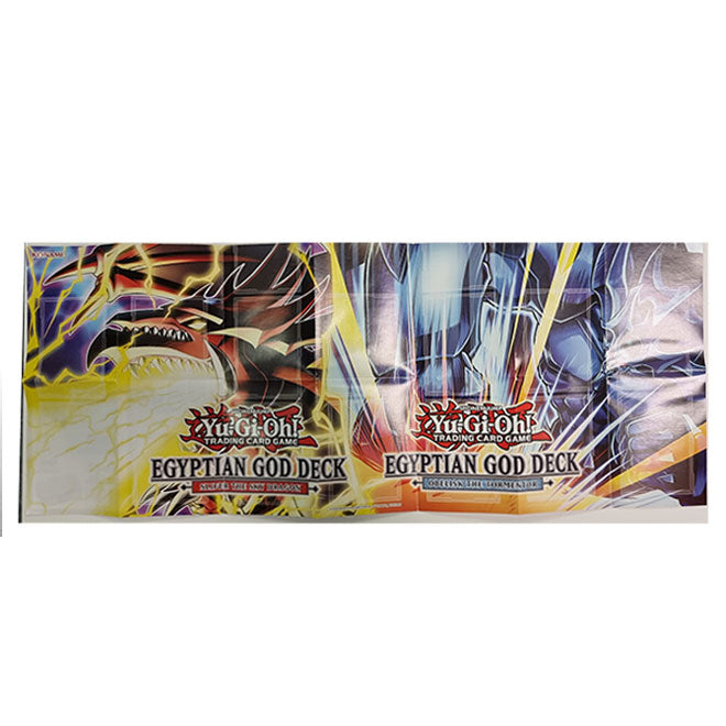 Yu-Gi-Oh! - Paper Playmat - Egyptian God Deck Yu-Gi-Oh! - Paper Playmat - Egyptian God Deck
