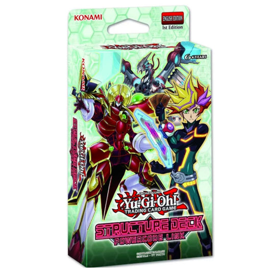 Yu-Gi-Oh! - Powercode Link - Structure Deck