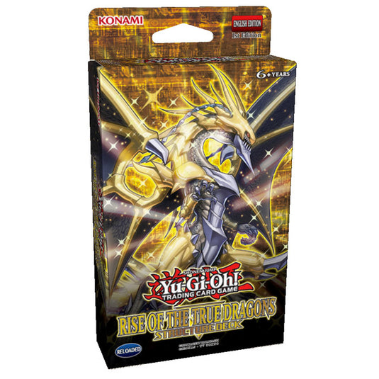 Yu-Gi-Oh! - Rise of the True Dragons - Structure Deck