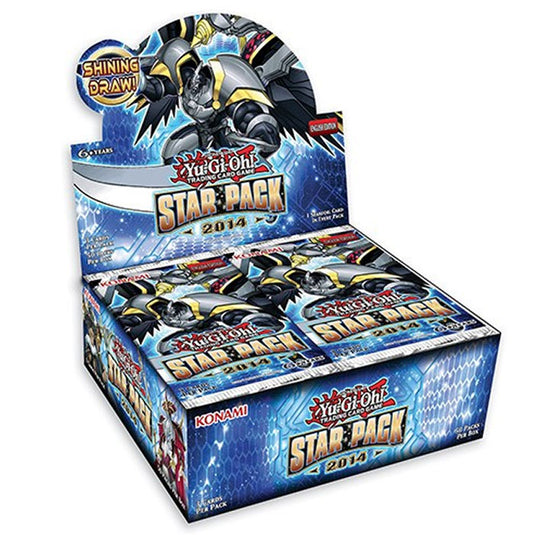 Yu-Gi-Oh! - Star Pack 2014 - Booster Box