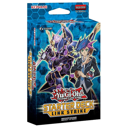 Yu-Gi-Oh! - Link Strike - Starter Deck 2017