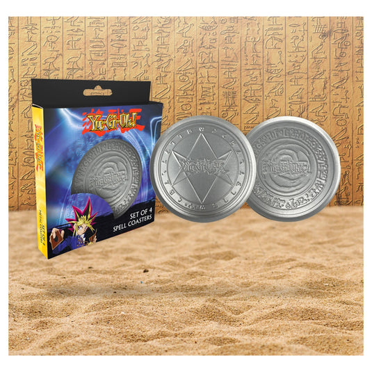 Yu-Gi-Oh! - Drinks Coaster Set