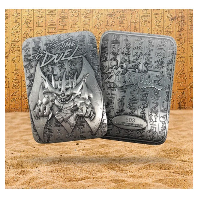 Yu-Gi-Oh! Limited Edition Metal God Card Obelisk the Tormentor Yu-Gi-Oh! Limited Edition Metal God Card Obelisk the Tormentor