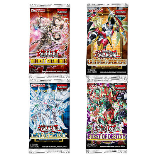 Yu-Gi-Oh! - Booster Bundle