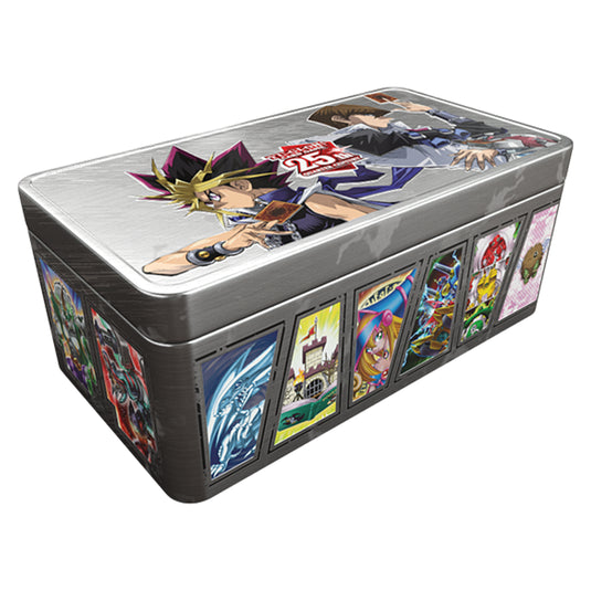 yugioh dueling mirrors 25th anniversary mega tin main