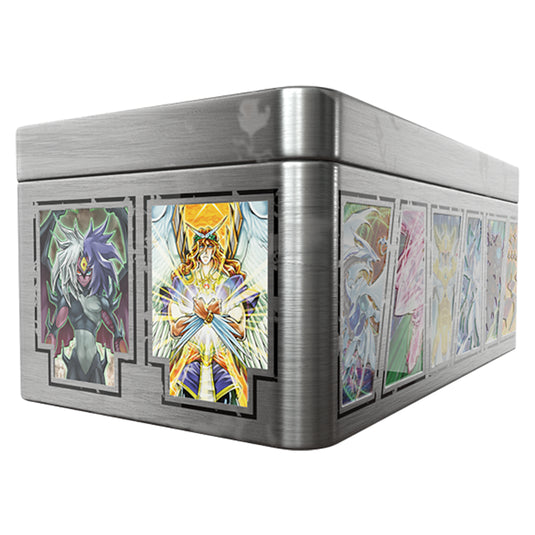 yugioh dueling mirrors 25th anniversary mega tin honest and yubel