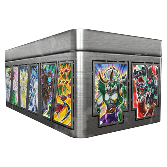yugioh dueling mirrors 25th anniversary mega tin side