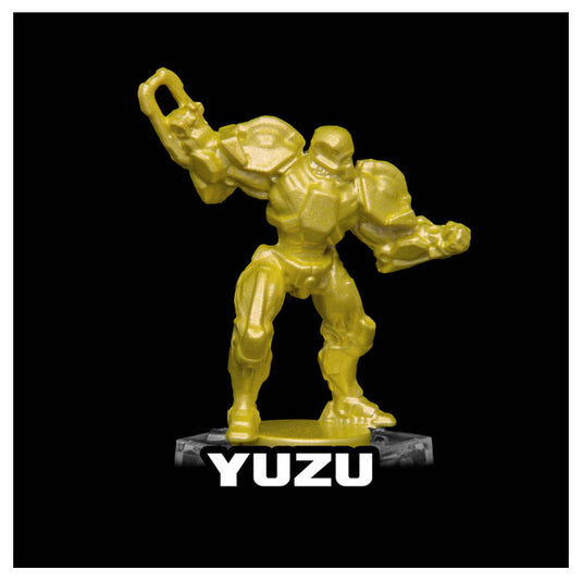 Turbo Dork Paints - Metallic Acrylic Paint 20ml Bottle - Yuzu