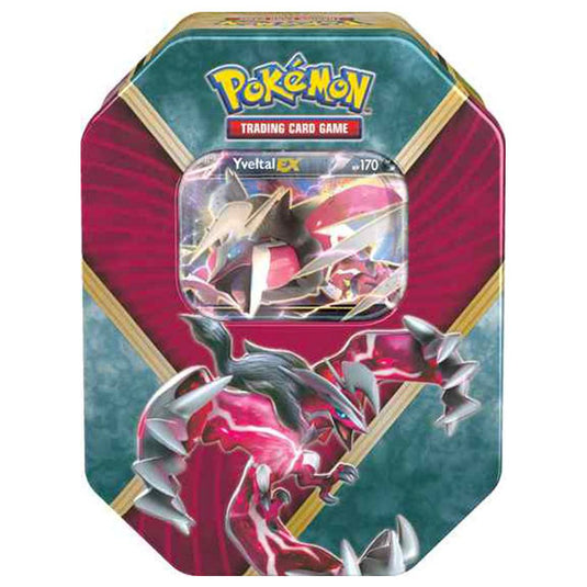 Pokemon - Shiny Kalos Tin - Yveltal-EX