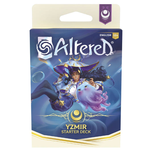 Altered Yzmir Starter Deck Front