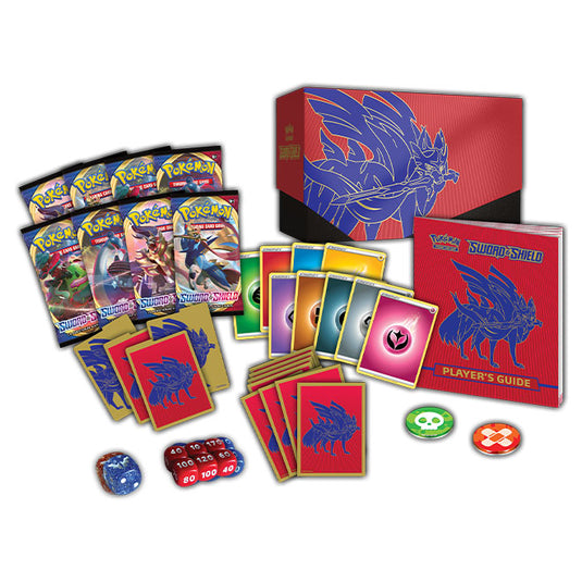 Pokemon - Sword & Shield - Base Set - Elite Trainer Box - Zacian