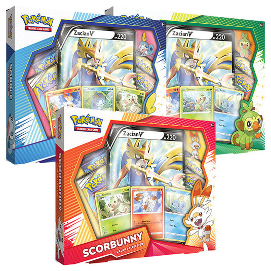 Pokemon - Galar Collection Box - Zacian Triple Bundle