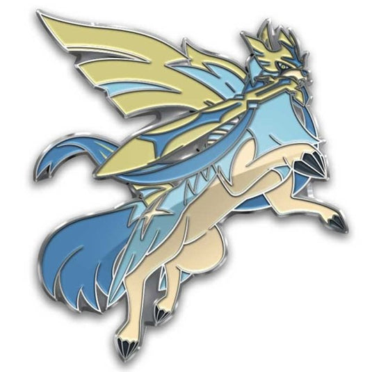 Pokemon - Shiny Zacian Premium Figure Collection - Zacian Pin