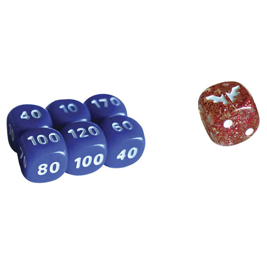 Pokemon - Sword & Shield - Base Set (Zamazenta) - Dice (7 Pack)