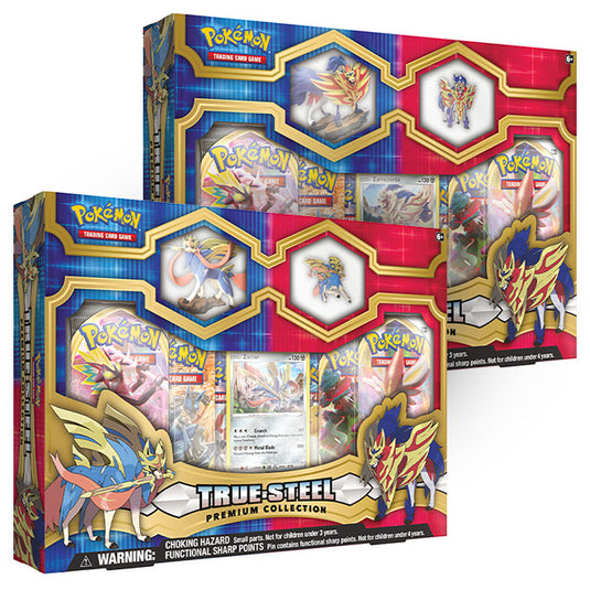 Pokemon - True Steel Premium Collection - Zacian & Zamazenta