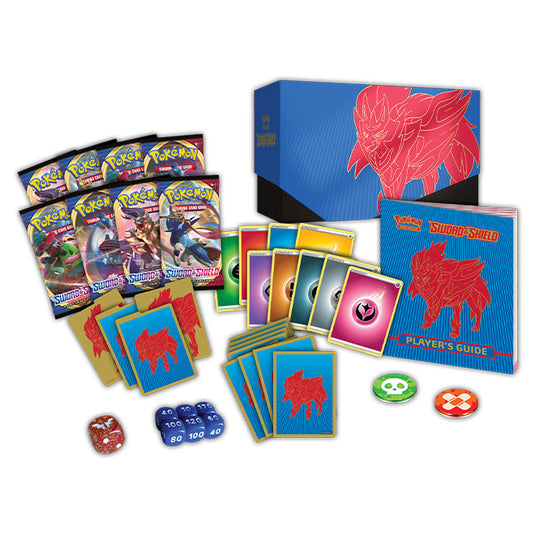 Pokemon - Sword & Shield - Base Set - Elite Trainer Box - Zamazenta