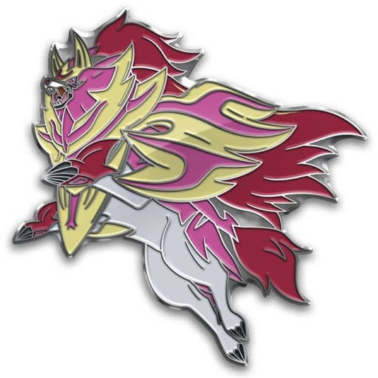 Pokemon - Shiny Zamazenta Premium Figure Collection - Zamazenta Pin