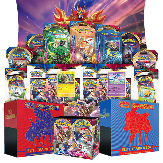 Pokemon - Sword & Shield - V-MAX Bundle - Shield