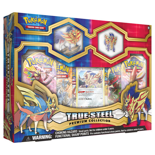 Pokemon - True Steel Premium Collection - Zamazenta