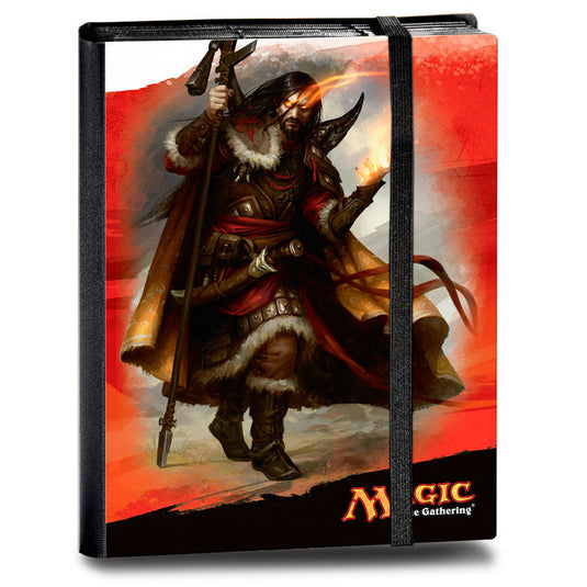 Ultra Pro - MTG - Khans of Tarkir - Zarkhan - 9 Pocket Pro Binder