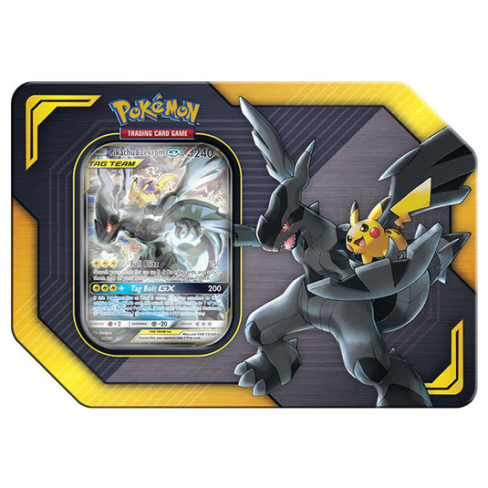 Pokemon - Tag Team GX Tin - Pikachu & Zekrom-GX