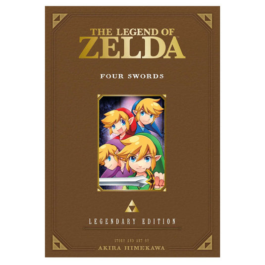 The Legend of Zelda - Legendary Edition - Four Swords