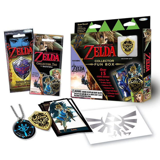 The Legend of Zelda - Collector's Fun Box V2