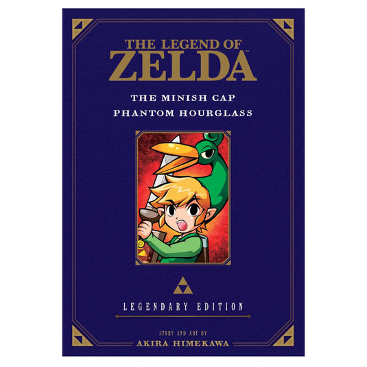 The Legend of Zelda - Legendary Edition - The Minish Cap/Phantom Hourglass
