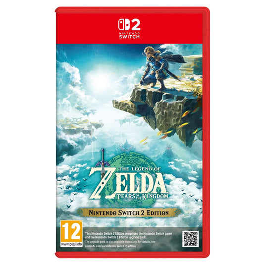 The Legend of Zelda - Tears of the Kingdom - Nintendo Switch 2