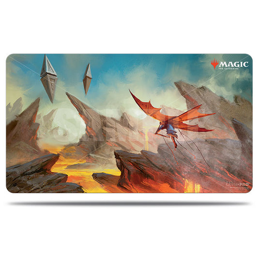 Ultra Pro - Magic The Gathering - Zendikar Rising - Lavaglide Pathway - Playmat