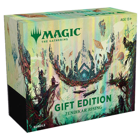 Magic The Gathering - Zendikar Rising - Gift Bundle