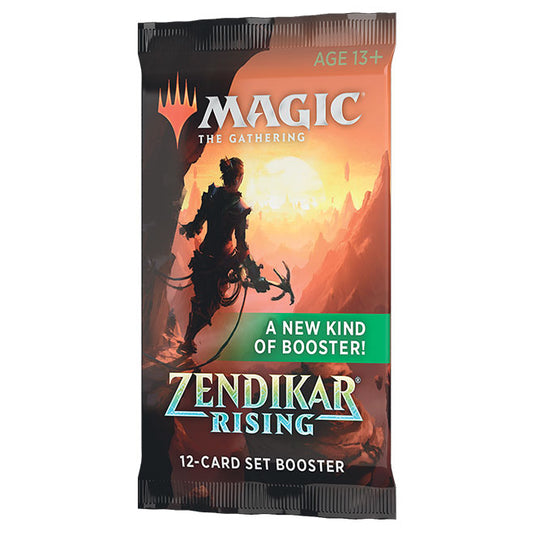 Magic the Gathering - Zendikar Rising - Set Booster Pack