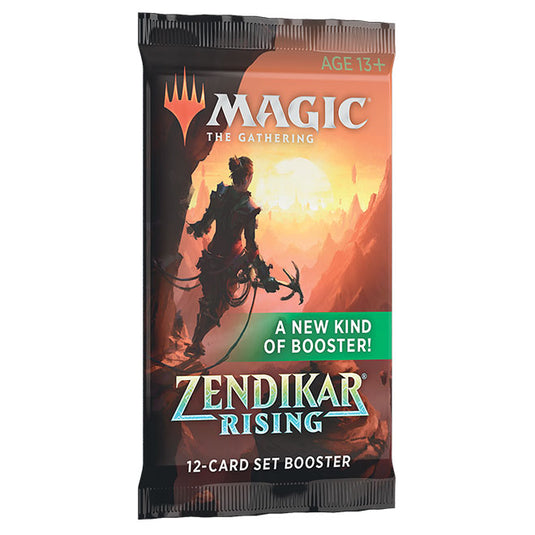 Magic the Gathering - Zendikar Rising - Set Booster Pack