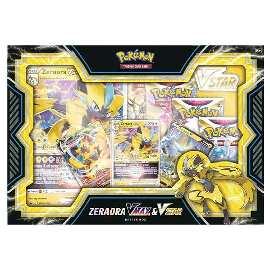 Pokemon - Zeraora VMAX & VSTAR - Battle Box