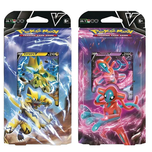 Pokemon - V Battle Deck - Zeraora & Deoxys