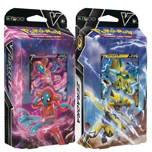 Pokemon - V Battle Deck - Zeraora & Deoxys