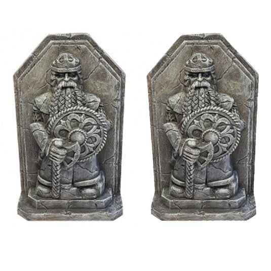 Ziterdes - Dwarf statue