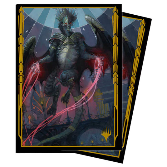 Ultra Pro - Magic The Gathering - Streets of New Capenna - Standard Sleeves - Ziatora, the Incinerator (100 Sleeves)