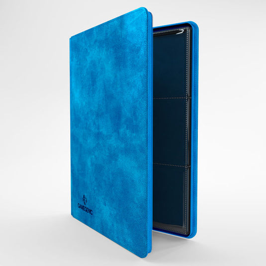 Gamegenic - Zip-Up Album 18-Pocket Blue