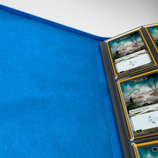 Gamegenic - Zip-Up Album 18-Pocket Blue