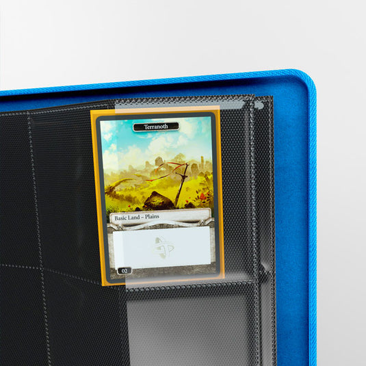 Gamegenic - Zip-Up Album 8-Pocket Blue