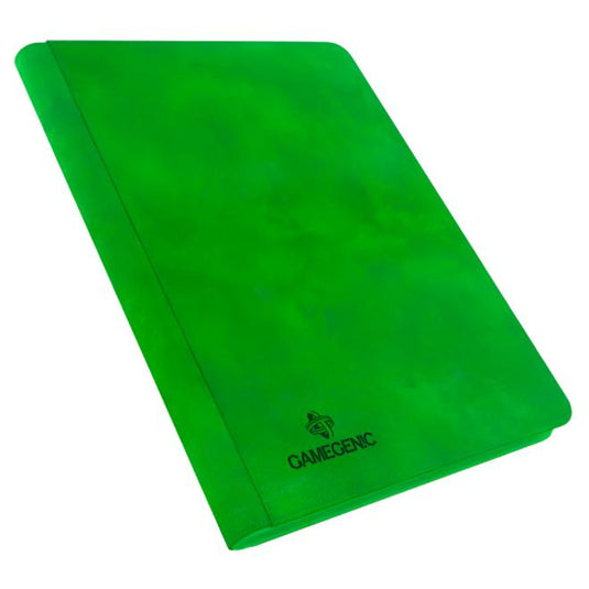 Gamegenic - Zip-Up Album 18-Pocket Green